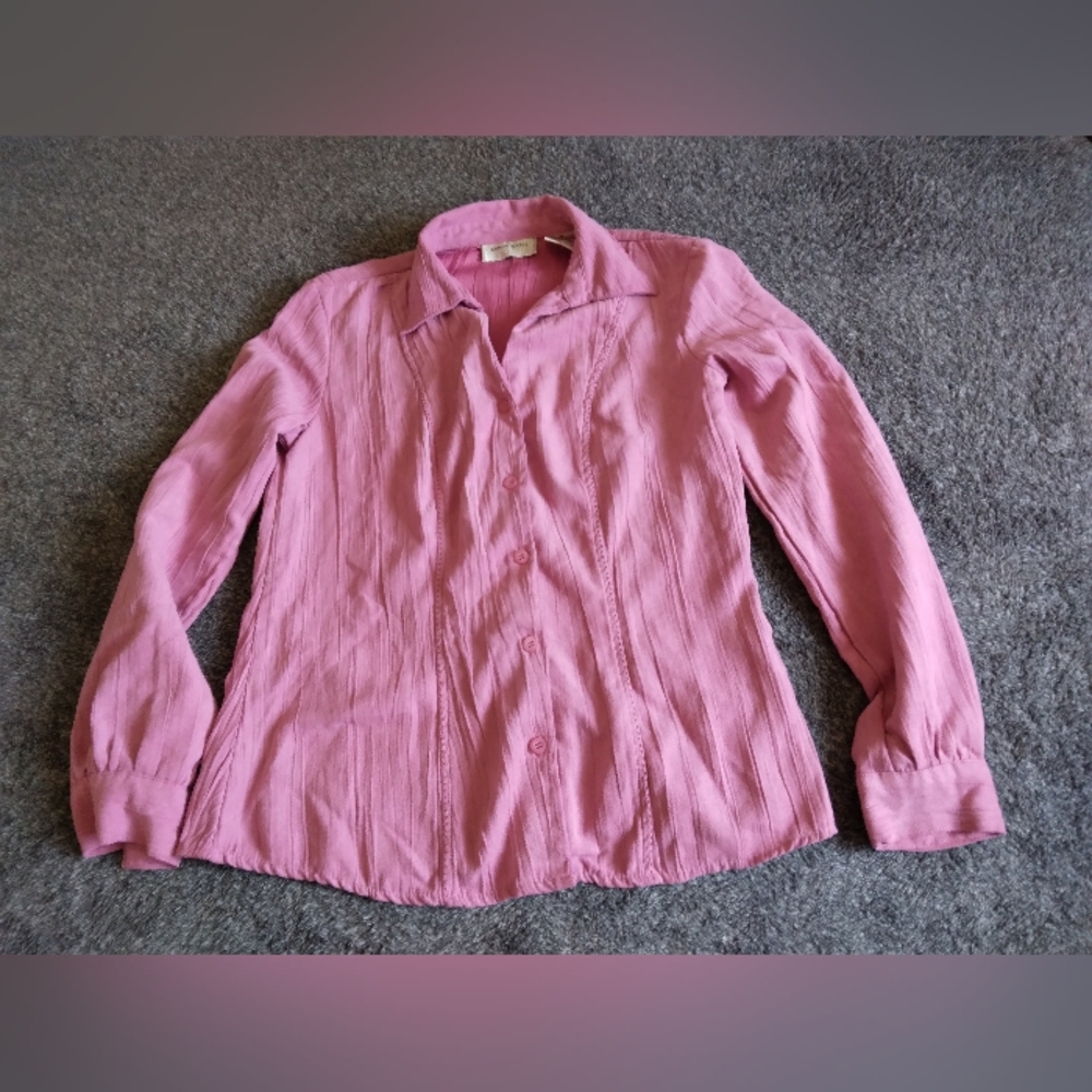 Ladies button down top